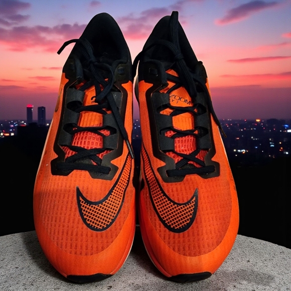 Nike Men’s Rival Fly 3 Road Racing Running Shoes Crimson Red Sz 9.5 EUC - Picture 1 of 10